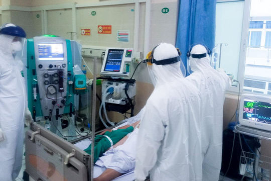 Sẵn sàng phương án ô xy y tế đề phòng dịch Covid-19 bùng phát trở lại