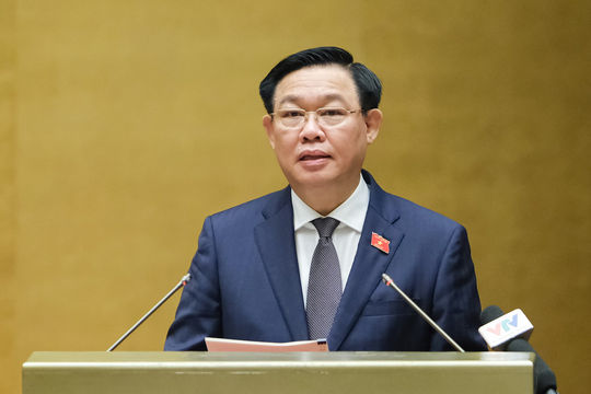 Chủ tịch Quốc hội Vương Đình Huệ: Đảm bảo chất lượng cao nhất các dự án luật trình Quốc hội tại Kỳ họp thứ 4