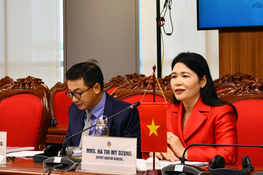 KTNN Việt Nam- KTNN Lào: Chia sẻ kinh nghiệm tăng cường năng lực cán bộ và đảm bảo chất lượng kiểm toán