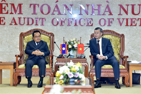 Kiểm toán nhà nước Việt Nam-Lào: Xây đắp mối quan hệ tốt đẹp để củng cố vị thế hai cơ quan