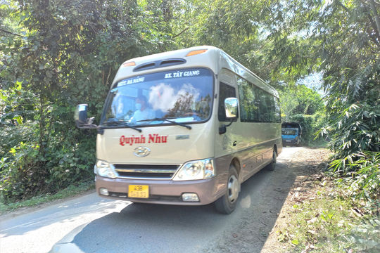 Hơn 2.200 tỷ đồng đầu tư một số dự án giao thông tại Quảng Nam Hơn 2.200 tỷ đồng đầu tư một số dự án giao thông tại Quảng Nam