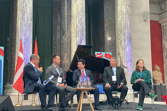 Mở rộng hợp tác về chuyển đổi số và tăng trưởng xanh cho doanh nghiệp Việt Nam - Đan Mạch