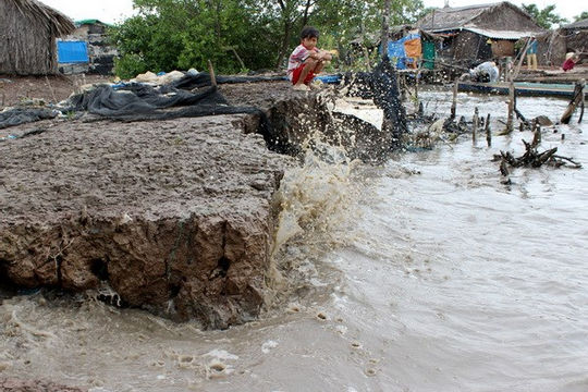 Cà Mau chủ động ứng phó với mưa lớn, ngập úng, sạt lở đất