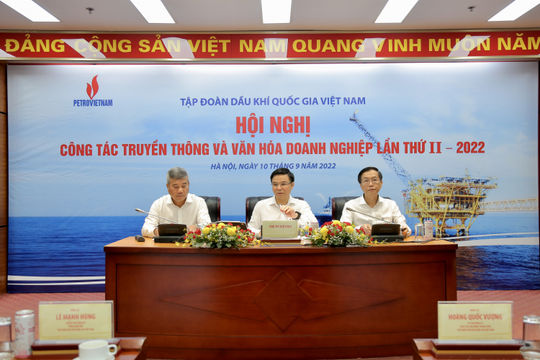 Nâng cao hiệu quả truyền thông và phát triển văn hóa doanh nghiệp của Petrovietnam