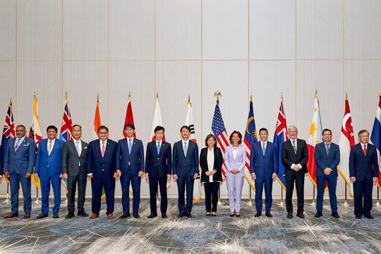 Việt Nam tích cực vì sự thịnh vượng chung trong Khuôn khổ Kinh tế Ấn Độ Dương - Thái Bình Dương