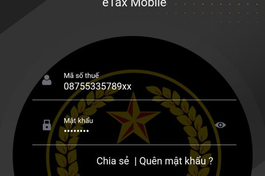 Thanh Hóa triển khai ứng dụng Thuế điện tử trên thiết bị di động - eTax Mobile