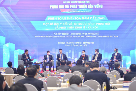 Diễn đàn Kinh tế - xã hội Việt Nam 2022 sẽ được tổ chức vào ngày 18/9