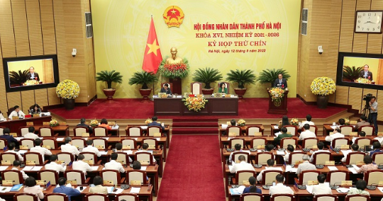 Hội đồng nhân dân Thành phố Hà Nội thông qua nhiều nội dung liên quan đến đầu tư công