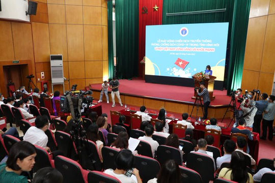 Phát động chiến dịch “Vì một Việt Nam vững vàng và khỏe mạnh”