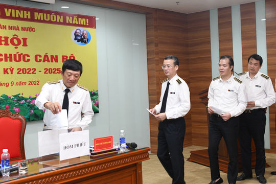 Xây dựng Chi bộ Vụ Tổ chức cán bộ kỷ cương, liêm chính, chuyên nghiệp, đổi mới