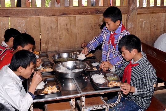 Xuất cấp hơn 37.555 tấn gạo hỗ trợ học sinh