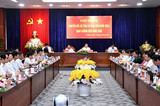 Cà Mau coi chuyển đổi số là giải pháp đột phá trong phát triển kinh tế - xã hội