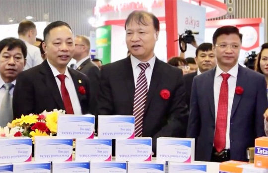 Hơn 350 doanh nghiệp trong nước và quốc tế tham gia Triển lãm Pharmedi Vietnam 2022 Hơn 350 doanh nghiệp trong nước và quốc tế tham gia Triển lãm Pharmedi Vietnam 2022