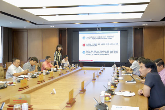 Petrovietnam tích cực nghiên cứu phát triển điện gió ngoài khơi Petrovietnam tích cực nghiên cứu phát triển điện gió ngoài khơi