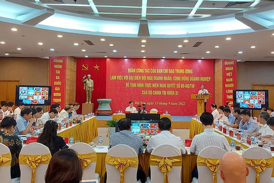 Phát huy vai trò của đội ngũ doanh nghiệp, doanh nhân để thúc đẩy phát triển đất nước