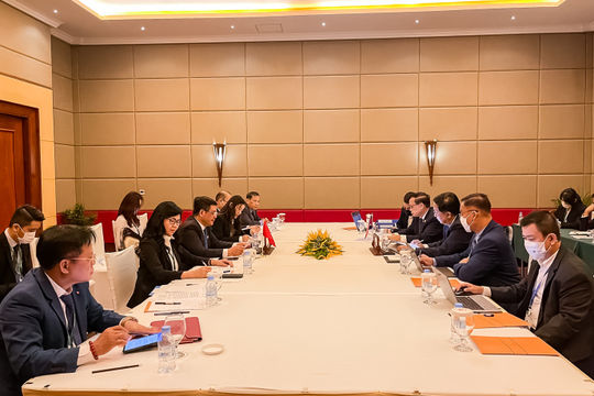 Thương mại song phương Việt Nam - Campuchia liên tục tăng trưởng mạnh Thương mại song phương Việt Nam - Campuchia liên tục tăng trưởng mạnh