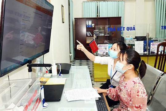 100% thủ tục hành chính nội bộ được công khai trên Cơ sở dữ liệu quốc gia về thủ tục hành chính