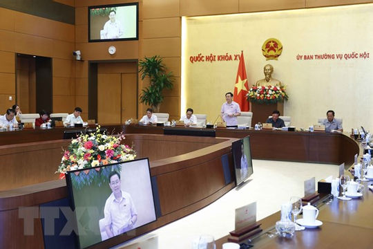 Phiên họp chuyên đề pháp luật tháng 9 sẽ cho ý kiến về Dự án Luật Đất đai (sửa đổi)