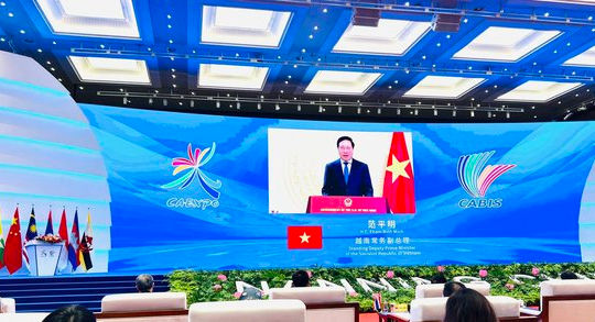 ASEAN và Trung Quốc cần tăng cường hợp tác ứng phó với các thách thức