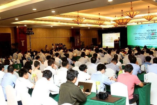 Phát triển mô hình khu công nghiệp sinh thái phục vụ mục tiêu tăng trưởng xanh và phát triển bền vững Phát triển mô hình khu công nghiệp sinh thái phục vụ mục tiêu tăng trưởng xanh và phát triển bền vững