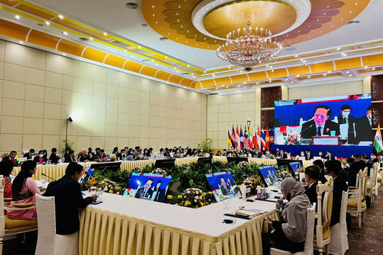 Thúc đẩy hợp tác kinh tế giữa ASEAN và các nước đối tác