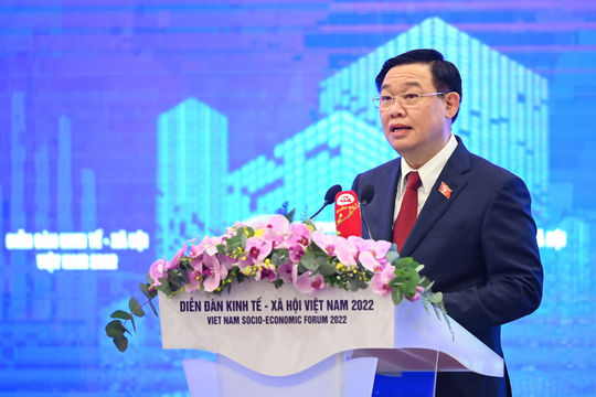 Khai mạc Diễn đàn Kinh tế - Xã hội Việt Nam 2022
