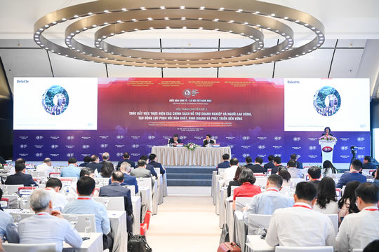 Triển khai hiệu quả các chính sách hỗ trợ doanh nghiệp phục hồi và phát triển bền vững