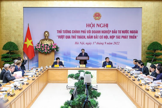 Việt Nam cam kết tạo lập môi trường kinh doanh tốt nhất hướng đến các chuẩn mực của OECD