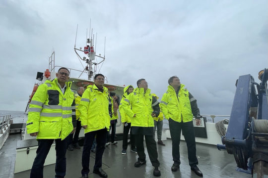 Petrovietnam tìm kiếm cơ hội hợp tác, học hỏi kinh nghiệm phát triển dự án điện gió ngoài khơi