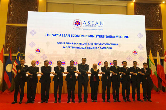 Thúc đẩy hợp tác kinh tế giữa ASEAN với các đối tác ngoại khối