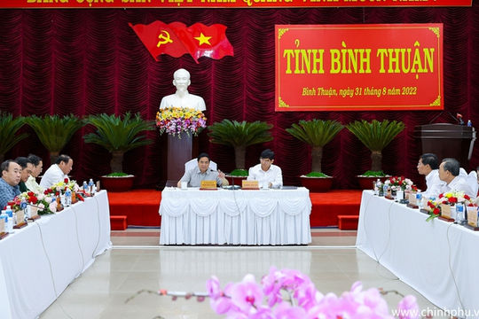 Đến 2025, Bình Thuận sẽ tự cân đối được ngân sách, phấn đấu về đích trước một năm