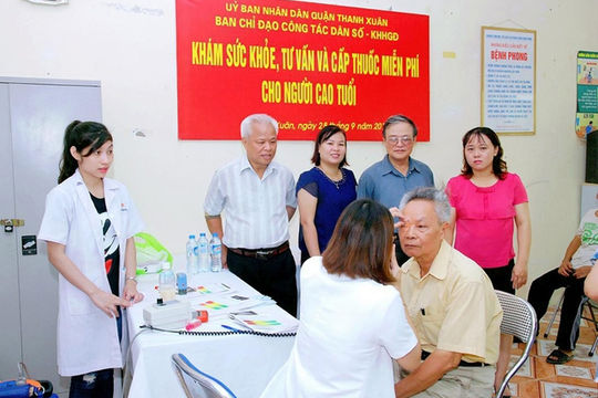 Nâng cao công tác chăm sóc sức khỏe Nhân dân