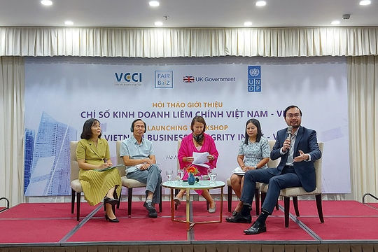 Ra mắt Chỉ số Kinh doanh liêm chính Việt Nam