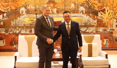 Hà Nội tăng cường hợp tác với các nước về văn hóa và phát triển bền vững Hà Nội tăng cường hợp tác với các nước về văn hóa và phát triển bền vững
