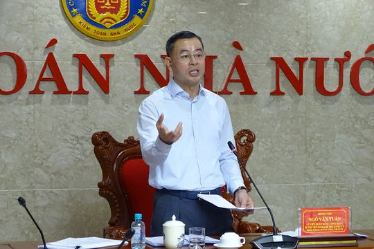 Lấy ý kiến về Dự án Pháp lệnh xử phạt vi phạm hành chính trong lĩnh vực kiểm toán nhà nước