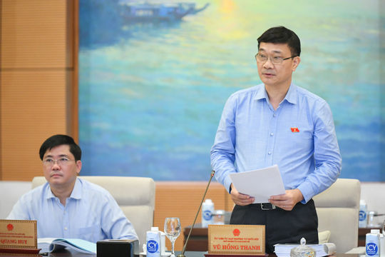 Trình Ủy ban Thường vụ Quốc hội cho ý kiến về Dự án Luật Đất đai (sửa đổi) Trình Ủy ban Thường vụ Quốc hội cho ý kiến về Dự án Luật Đất đai (sửa đổi)