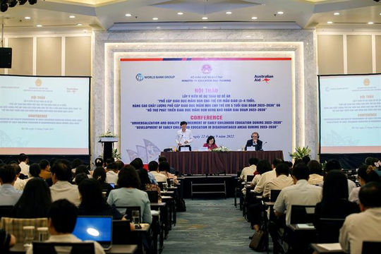 Huy động tốt các nguồn lực xã hội để phát triển giáo dục mầm non