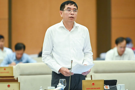 Phó Tổng Kiểm toán nhà nước Nguyễn Tuấn Anh: Ưu tiên thực hiện các cuộc kiểm toán phục vụ công tác giám sát của Quốc hội Phó Tổng Kiểm toán nhà nước Nguyễn Tuấn Anh: Ưu tiên thực hiện các cuộc kiểm toán phục vụ công tác giám sát của Quốc hội