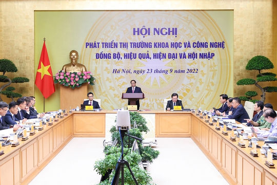 Tiến tới đồng bộ hóa thị trường khoa học công nghệ với các thị trường