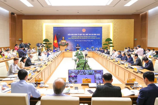 Xây dựng cơ sở dữ liệu chuyên ngành và một số nền tảng số để phục vụ, hỗ trợ hợp tác xã