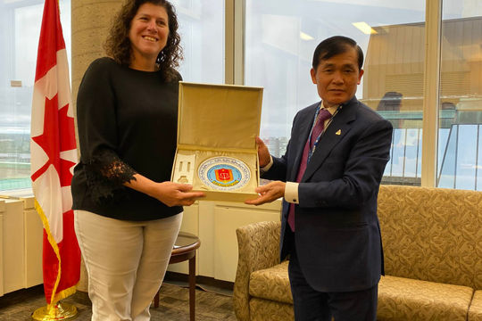Kiểm toán nhà nước Việt Nam và Canada mong muốn trao đổi các đoàn làm việc chuyên môn giữa hai cơ quan