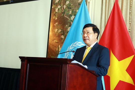 Kỷ niệm 77 năm Quốc khánh Việt Nam và 45 năm quan hệ Việt Nam - Liên Hợp Quốc