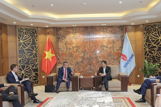 Petrovietnam và Corio Generation mong muốn hợp tác phát triển điện gió ngoài khơi Petrovietnam và Corio Generation mong muốn hợp tác phát triển điện gió ngoài khơi