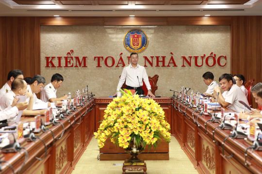 Thông qua Quy chế làm việc của Ủy ban Kiểm tra Đảng ủy Kiểm toán nhà nước nhiệm kỳ 2020-2025