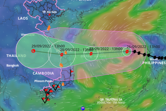 Phó Thủ tướng Lê Văn Thành là Trưởng Ban chỉ đạo tiền phương để ứng phó với bão số 4