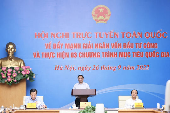 Tiếp tục giao 75.000 tỷ đồng vốn đầu tư công còn lại cho các dự án đủ điều kiện