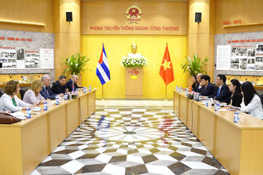 Thúc đẩy hợp tác kinh tế - thương mại - đầu tư Việt Nam - Cuba Thúc đẩy hợp tác kinh tế - thương mại - đầu tư Việt Nam - Cuba