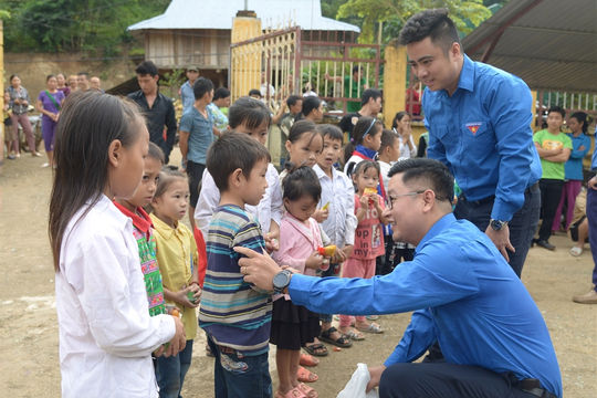 Hiệu quả Tháng Thanh niên từ tình cảm, trách nhiệm, nghĩa vụ của cộng đồng Hiệu quả Tháng Thanh niên từ tình cảm, trách nhiệm, nghĩa vụ của cộng đồng