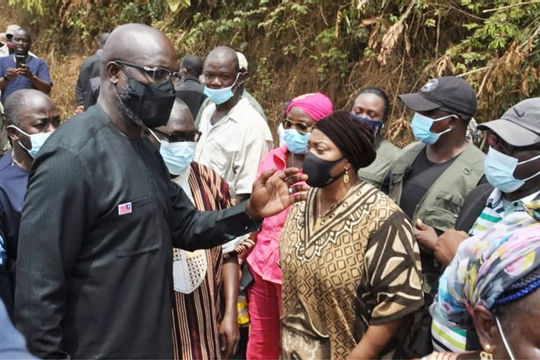 Liberia: Kiểm toán lối sống - công cụ hiệu quả góp phần chống tham nhũng Liberia: Kiểm toán lối sống - công cụ hiệu quả góp phần chống tham nhũng