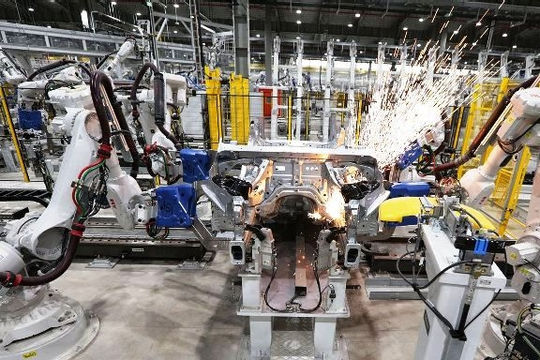 46,8% doanh nghiệp công nghiệp chế biến, chế tạo dự báo khối lượng sản xuất tăng trong quý IV 46,8% doanh nghiệp công nghiệp chế biến, chế tạo dự báo khối lượng sản xuất tăng trong quý IV